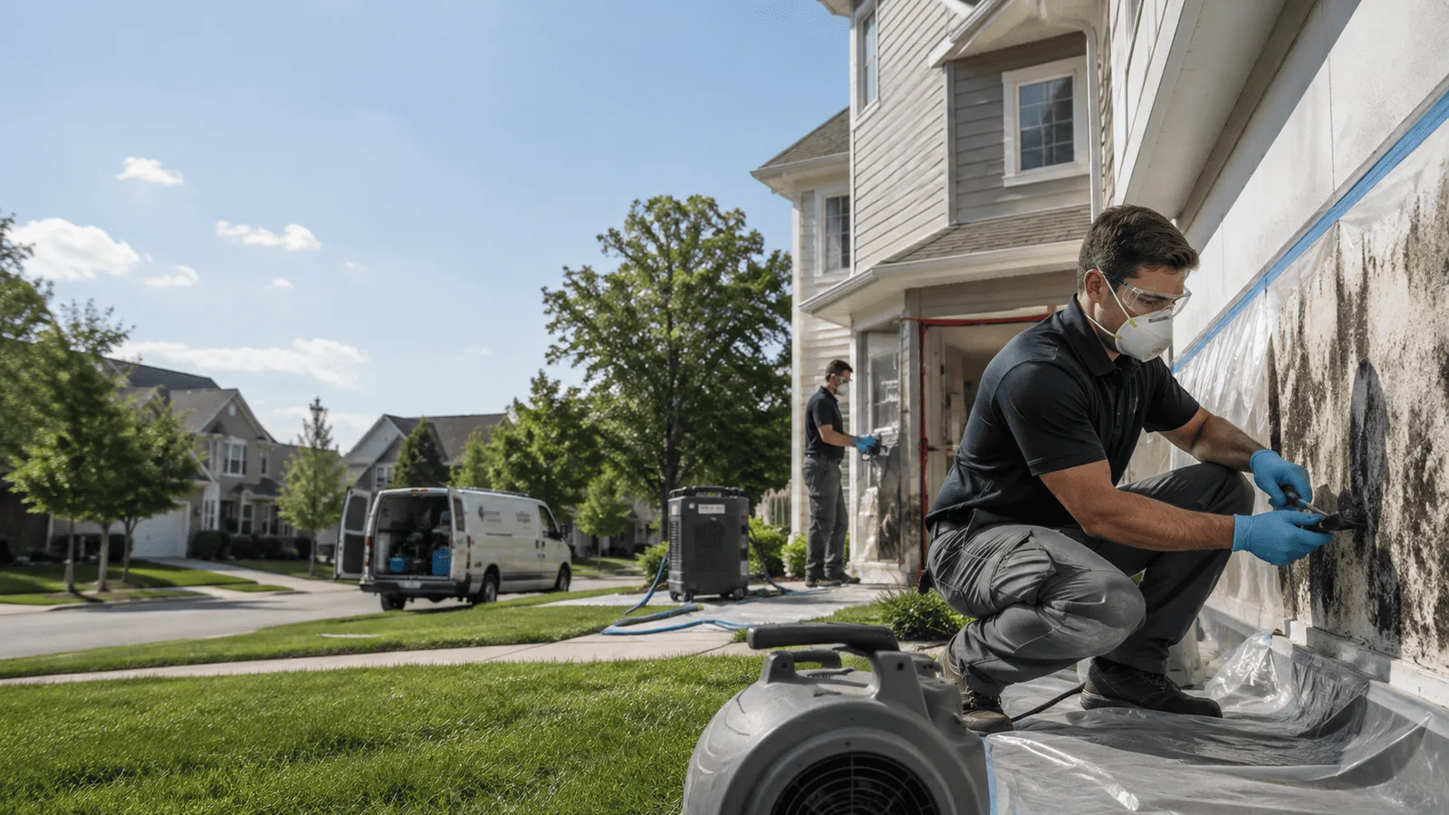 Mold Inspection company in Campton, NH