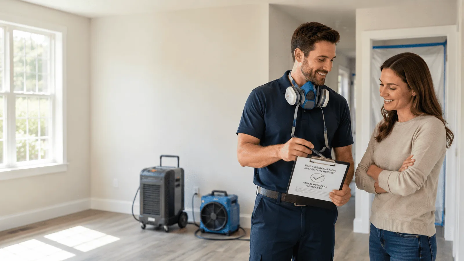 Why choose Mold Inspection in Campton, NH